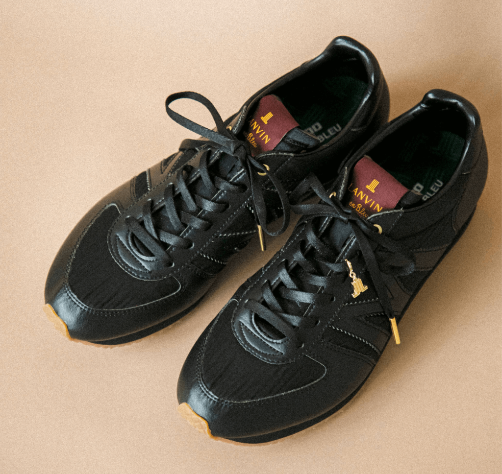 MIZUNOコラボスニーカー販売スタート LANVIN en Bleu